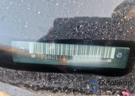 2007 Chevrolet Equinox Ls from USA, damaged, VIN 2CNDL13F076239141